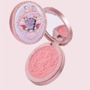 Midsummer Fairytales Velvet Embossed Blush-Ballet Fairy